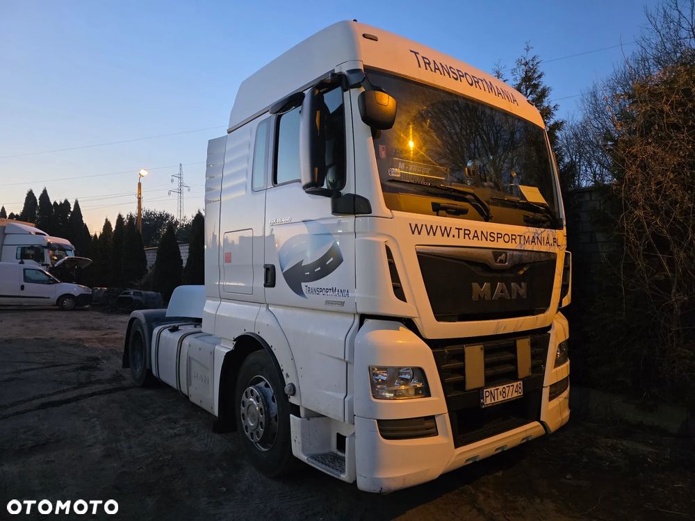 MAN TGX - 1