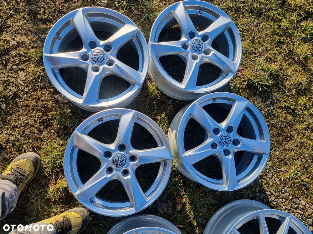 VW GOLF 7,TOURAN,CADY,SEAT LEON3,ALTEA alu 6.5x16 ET46 5X112 super stan - 1