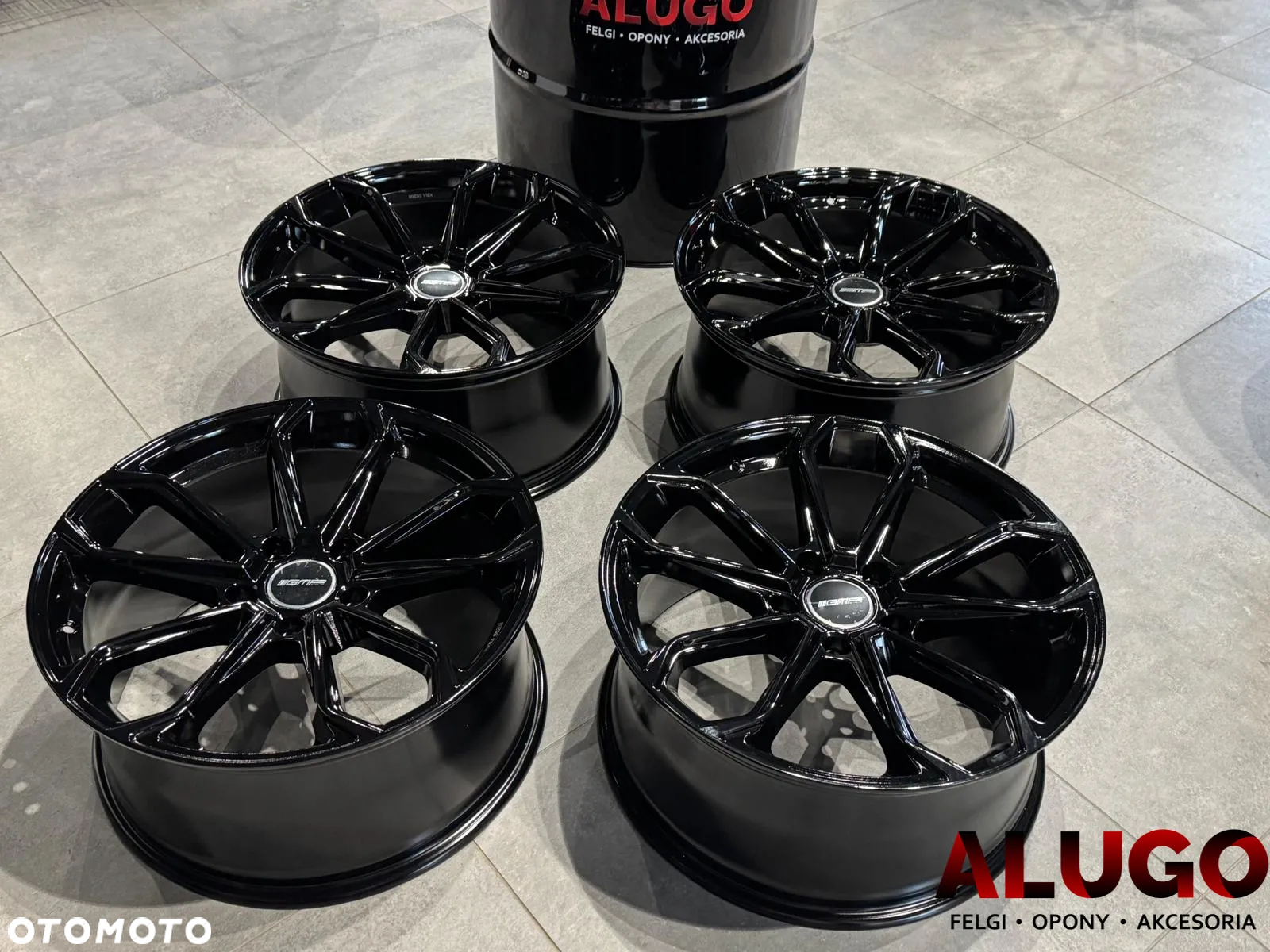 Alufelgi 22" 5x112 Audi A6 A7 Q5 Q7 BMW X3 X4 Mercedes GLC S-Class - 4
