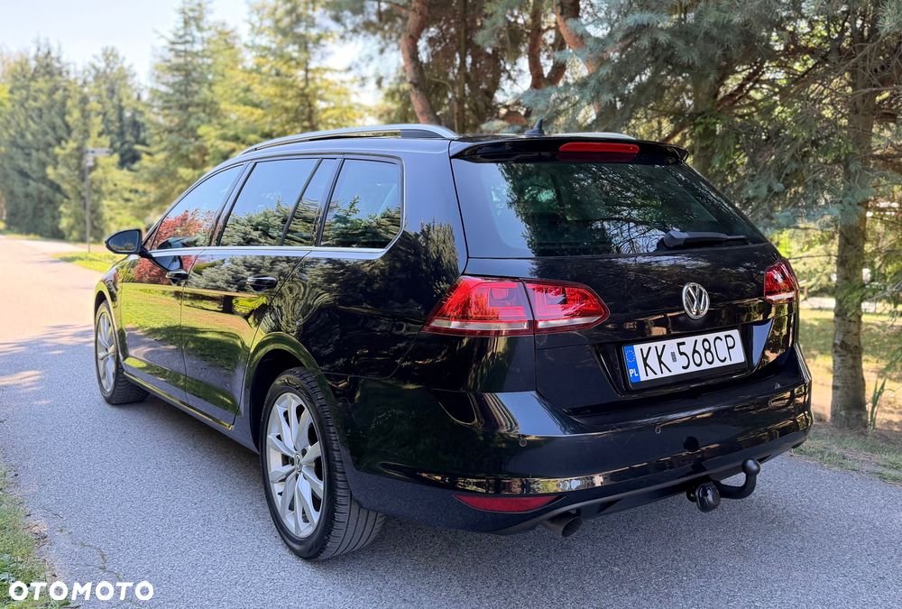 Volkswagen Golf Variant 1.6 TDI BlueMotion Technology DSG Allstar - 9