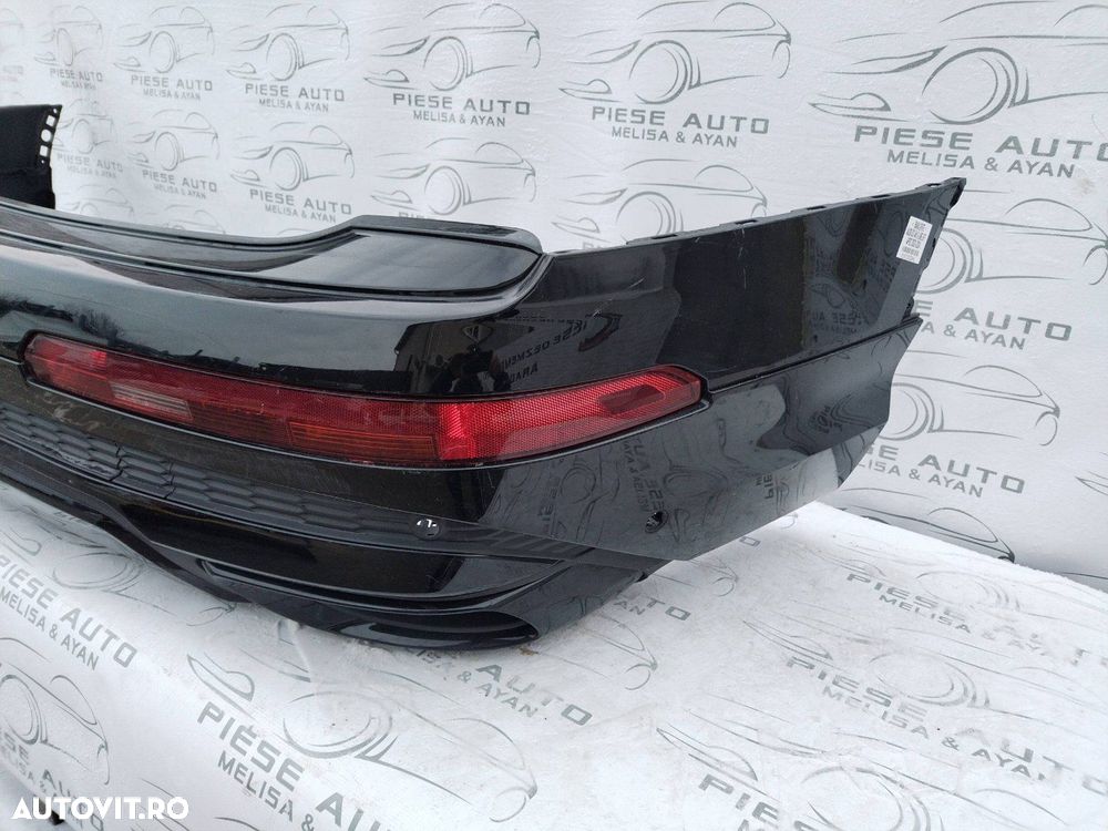 Bara spate Audi Q7 4M S-Line Facelift Gaur an 2020-2021-2022-2023-2024 - 2