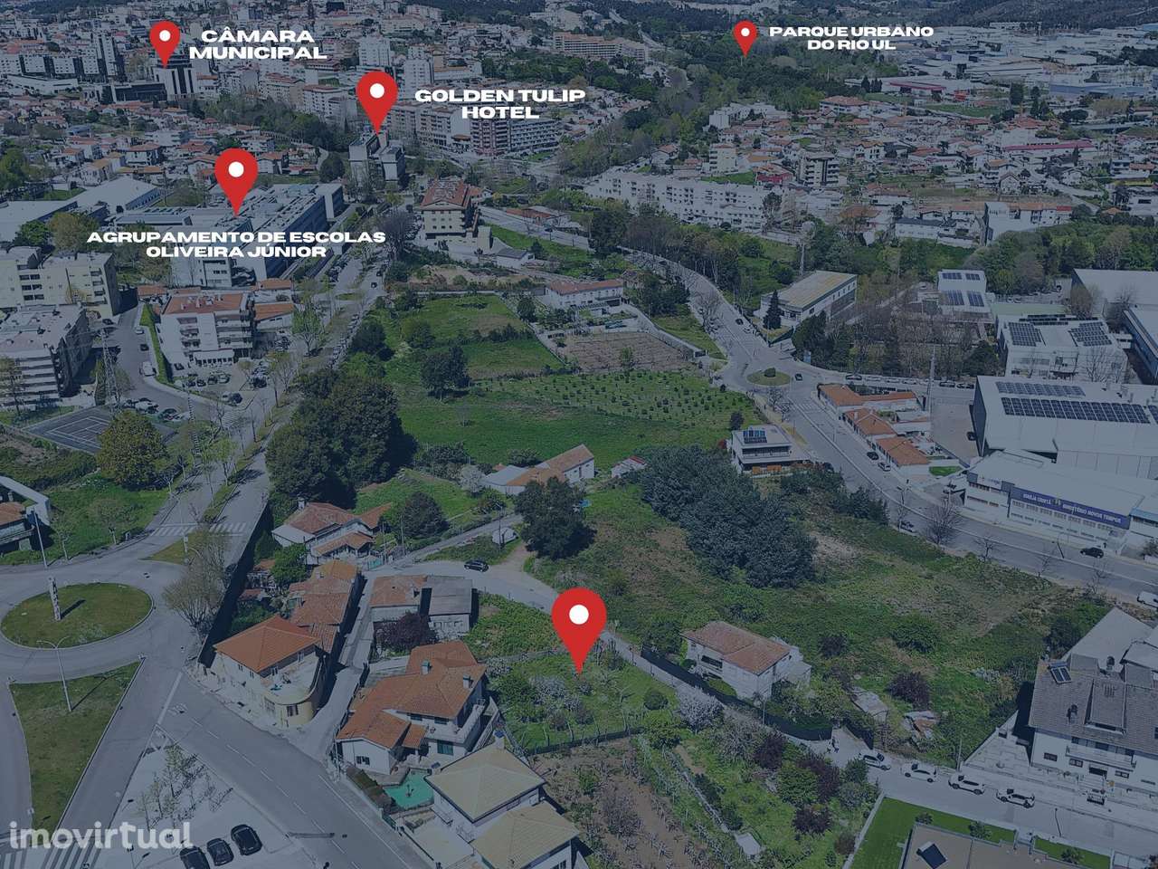 Terreno para Construção com 530m2 - Negócio em São João da... - Grande imagem: 2/17