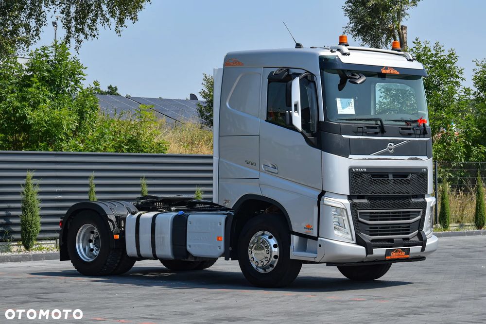 Volvo FH500 / NISKA KABINA / HYDRAULIKA / EURO 6 / ACC / LEDY / ALUFELGI / SERWISOWANY / SPROWADZONY - 3