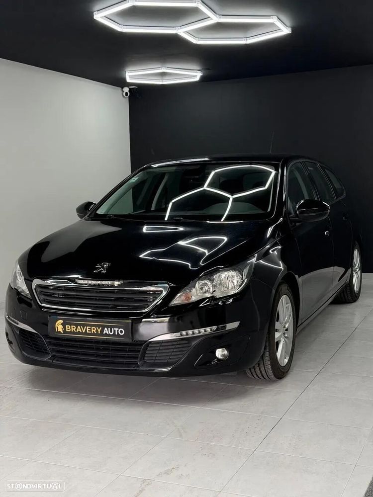 Peugeot 308 SW 1.6 BlueHDi Style - 1