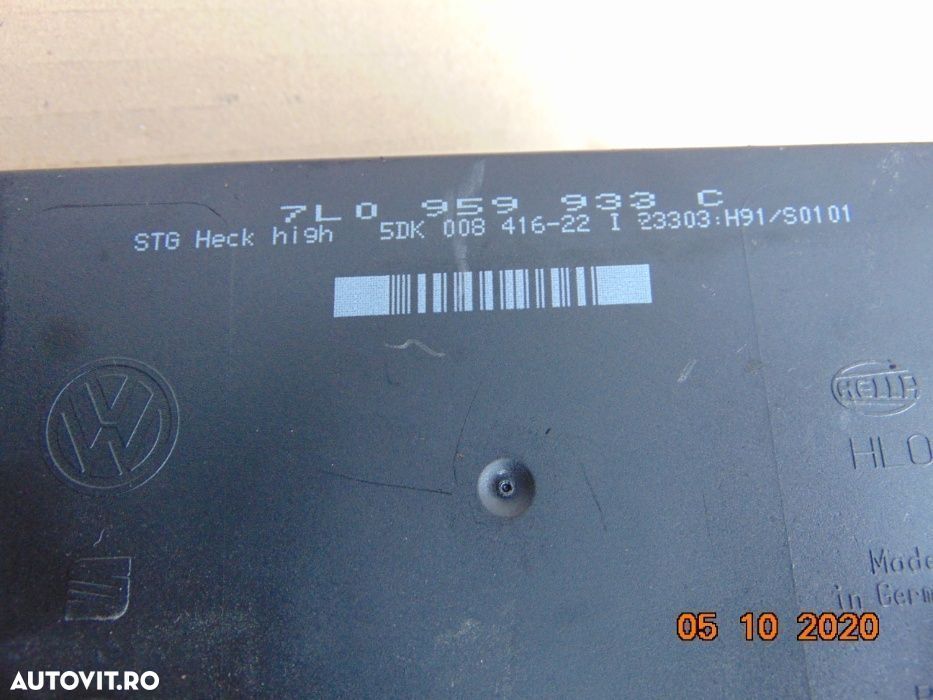 Calculator confort Porsche Cayenne VW Touareg Audi q7 dezmembrez cayen - 1