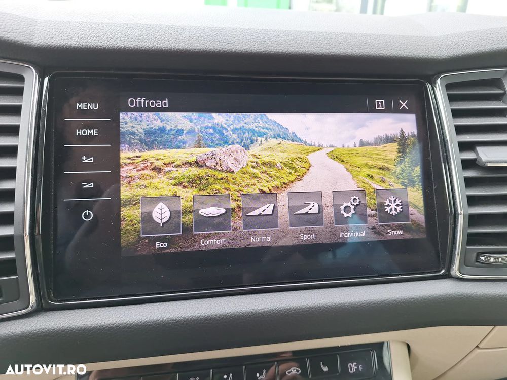 Skoda Kodiaq 2.0 TDI 4X4 DSG Sportline - 33