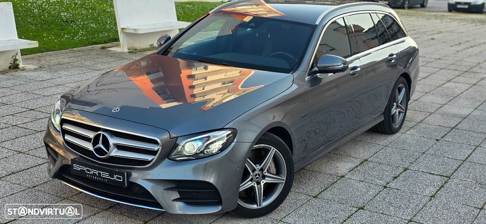 Mercedes-Benz E 300 de 9G-TRONIC AMG Line - 9