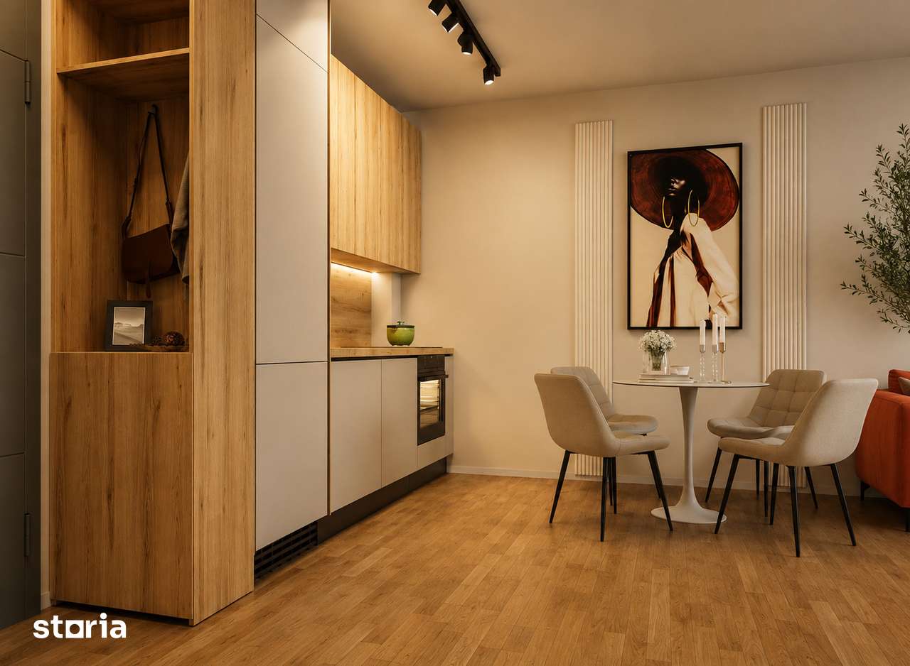 Studio modern | Dotari premium | Bloc nou | Finisat | Ofertă limitată — fotografia 1