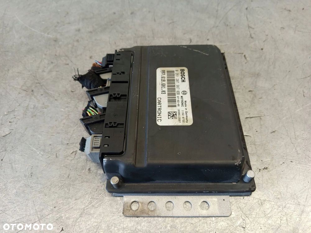 KOMPUTER STEROWNIK SILNIKA PORSCHE BOXSTER CAYMAN 911 997 99761860103 - 2