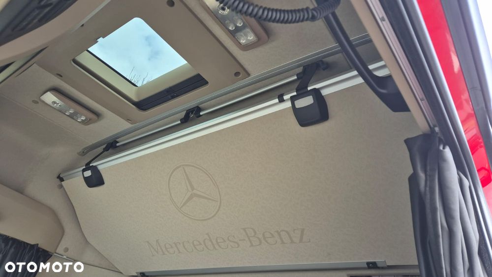 Mercedes-Benz MERCEDES-BENZ///ACTROS/// 1840///2022///BIG SPACE/// ZESTAW///TANDEM///PRZEJAZDOWY ///7.70+7.70///SALONKA/// KLIMATYZACJA POSTOJOWA/// WYŚWIETLACZ OBCIĄŻENIA/// STAN BARDZO DOBRY - 35