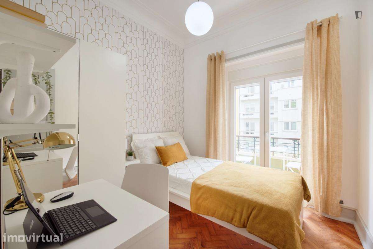 Quarto - localizado em Alameda Lisbon - Grande imagem: 5/30