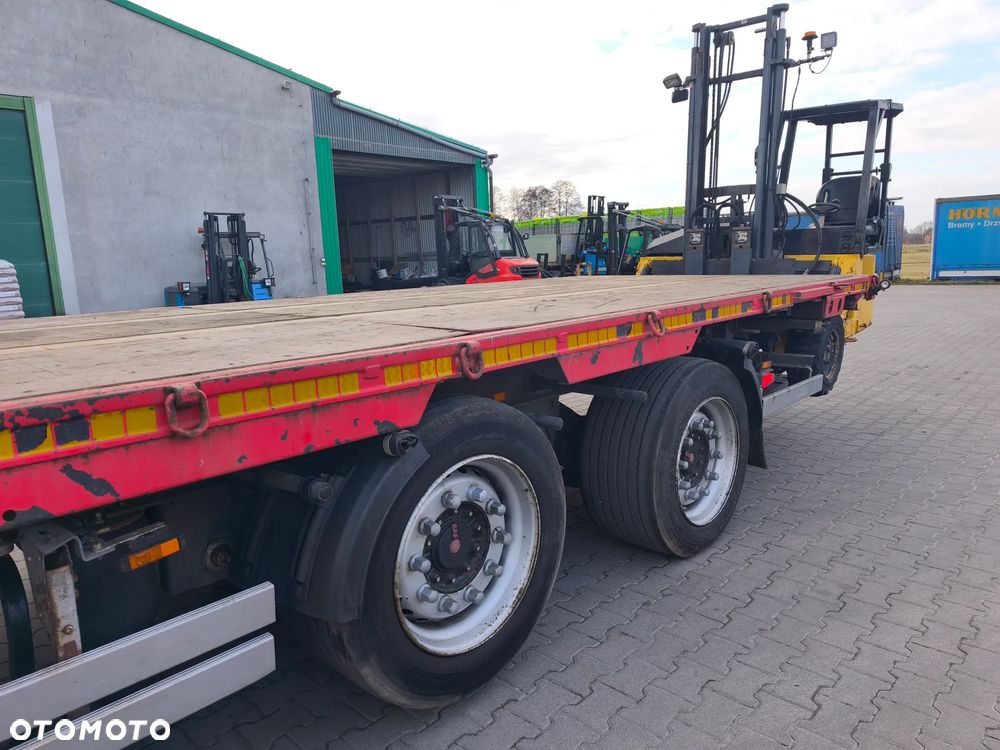 Moffett Wózek widłowy podwieszany Moffett Moffet M5 Wecon Tandem Niskopodwozie - 28