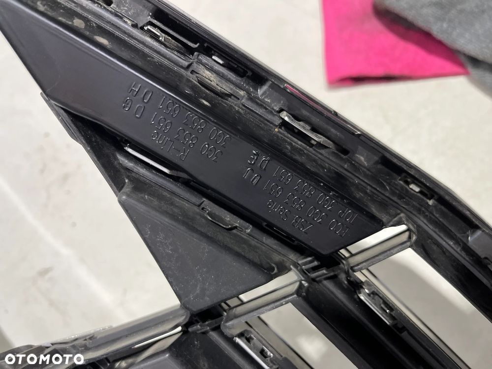 VW PASSAT B8 3G0 LIFT 19-23 GRILL ATRAPA KRATKA W ZDERZAK PRZÓD 3G0853653N - 8