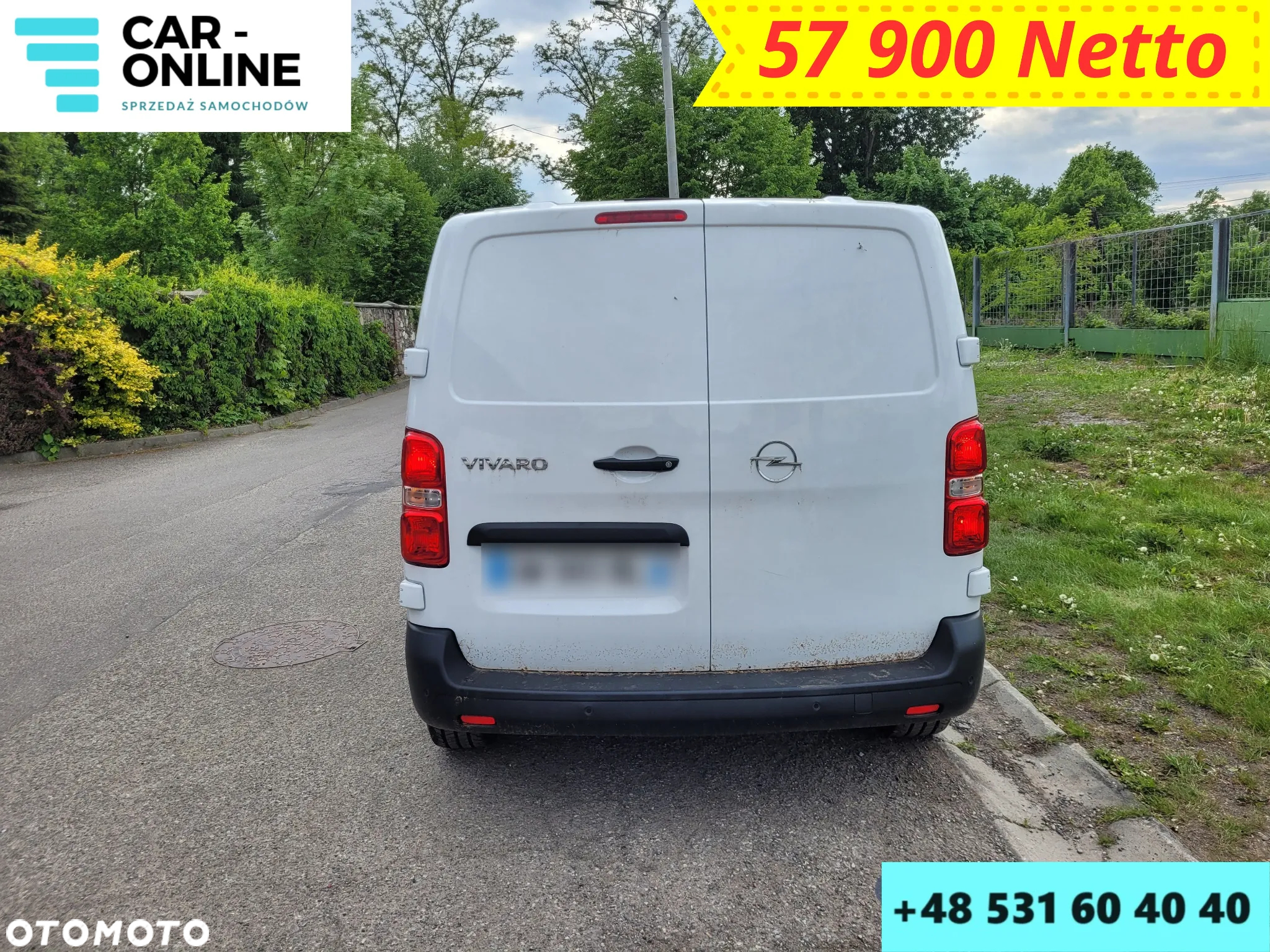 Opel Vivaro LIFT*NOWY MODEL*2.0 145 KM*Euro 6*L2H1*PDC*FV23% - 5