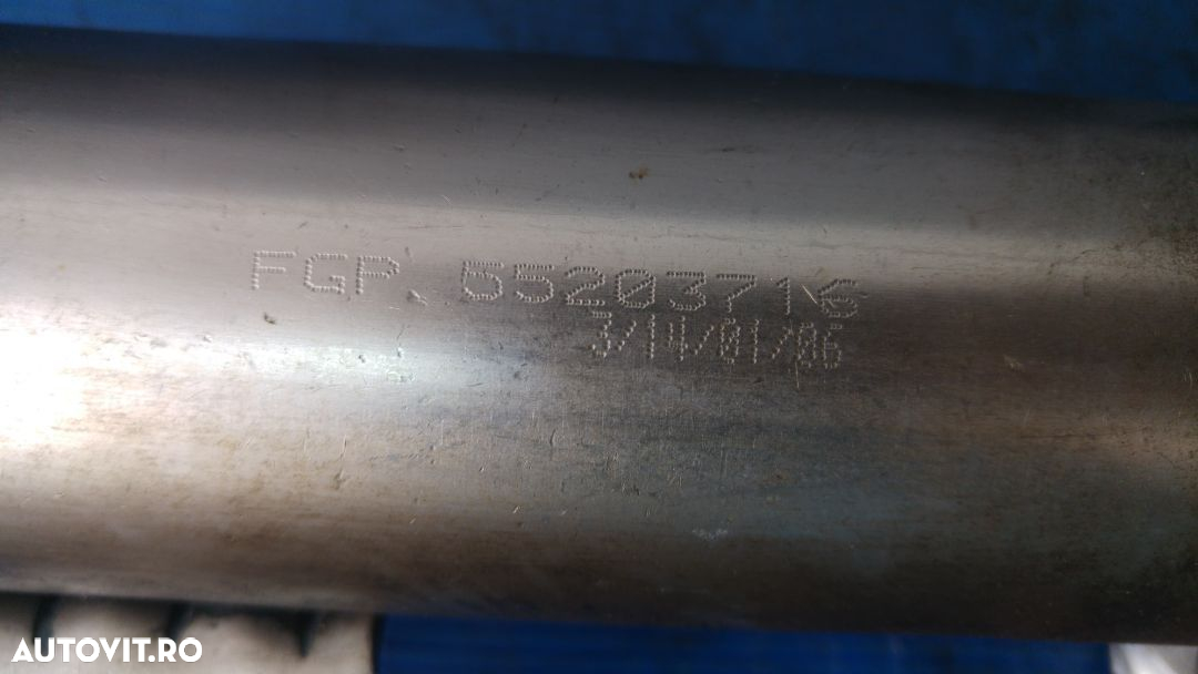 racitor gaze opel astra h vectra c zafira b fiat sedici 1.9 cdti  z19dt 55203716 - 2