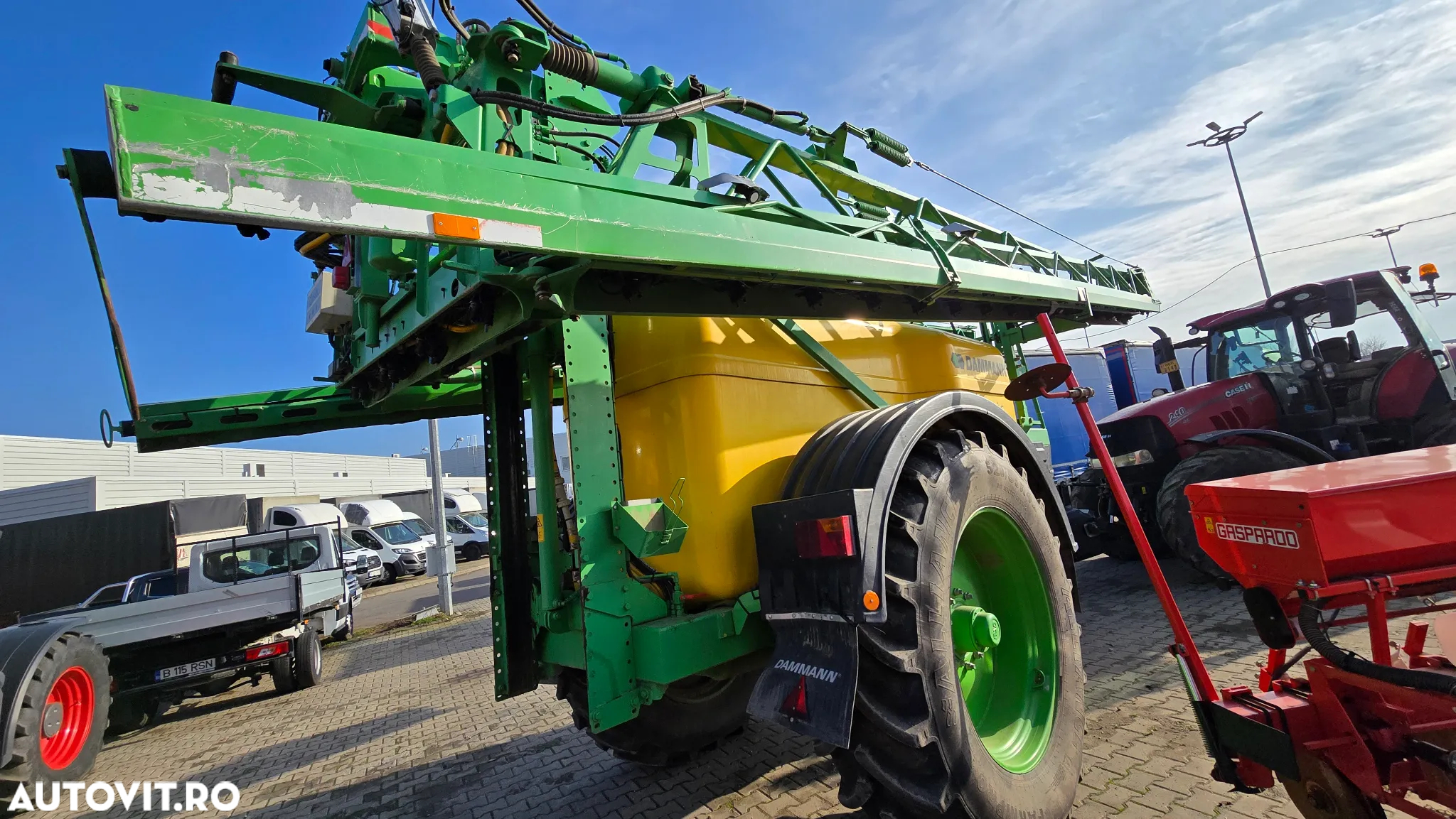 Altul Instalatie de erbicidat Herbert Dammann ANP 5000 - 3