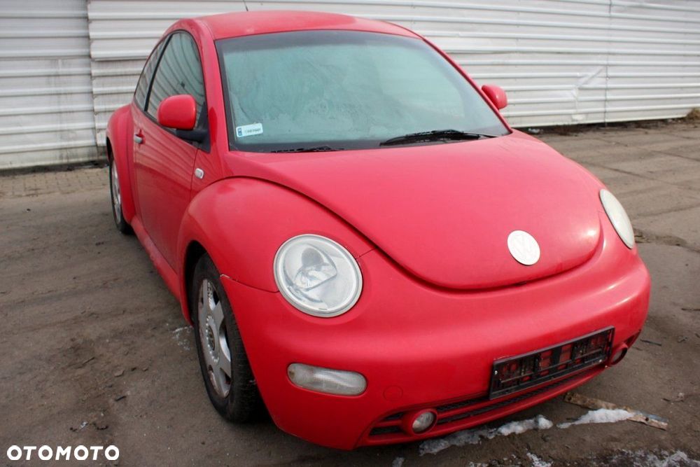 VW New Beetle 9C 1998 2.0i AQY HB3D (MASKA, ZDERZAK, LAMPA, BŁOTNIK, DRZWI, SZYBA, FOTEL) - 2