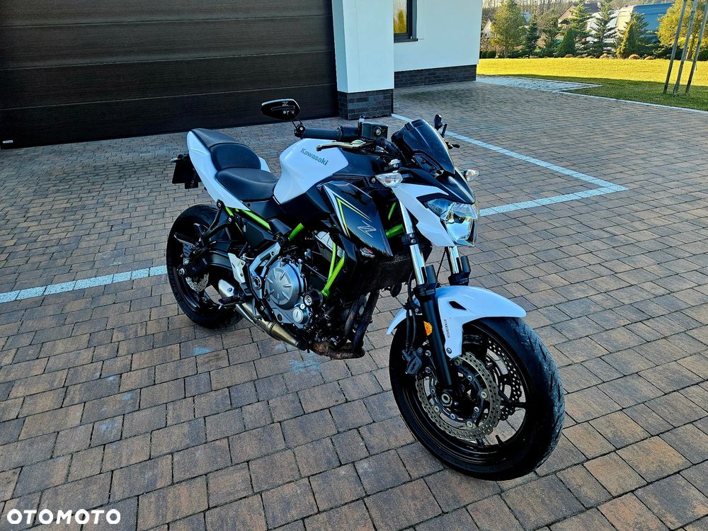 Kawasaki Z 650 - 6
