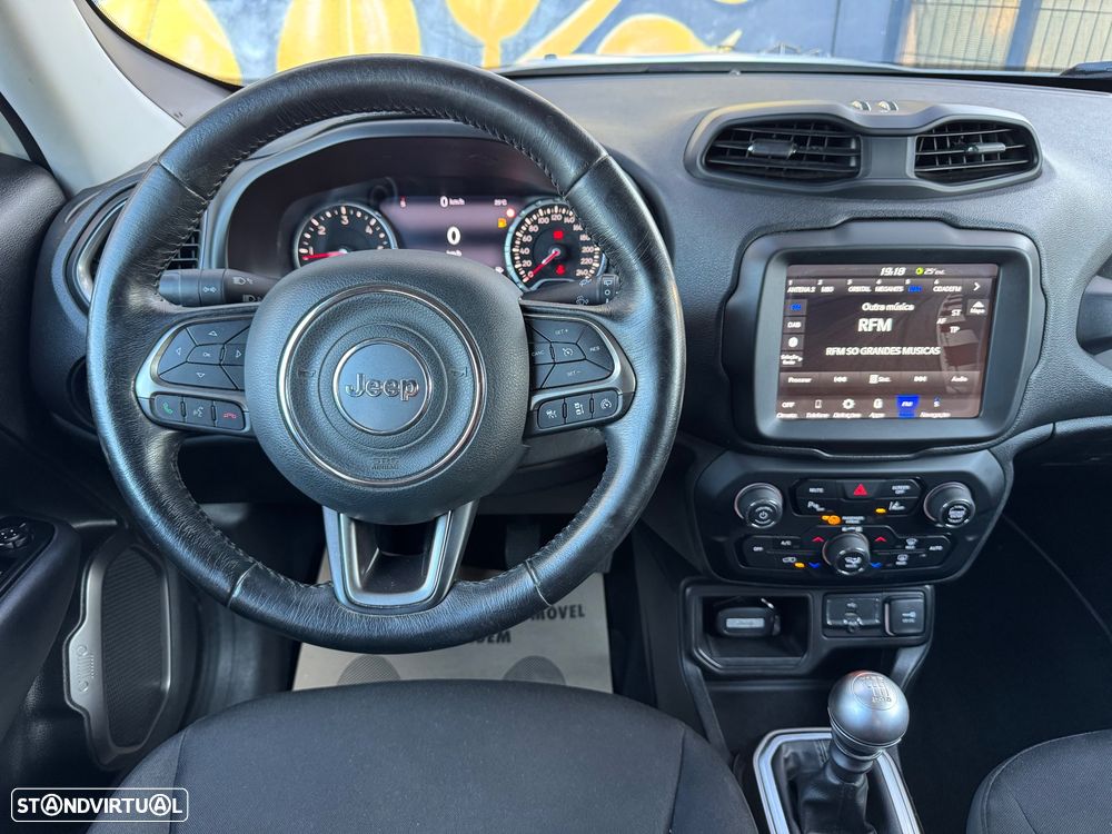 Jeep Renegade 1.6 MJD Limited - 15