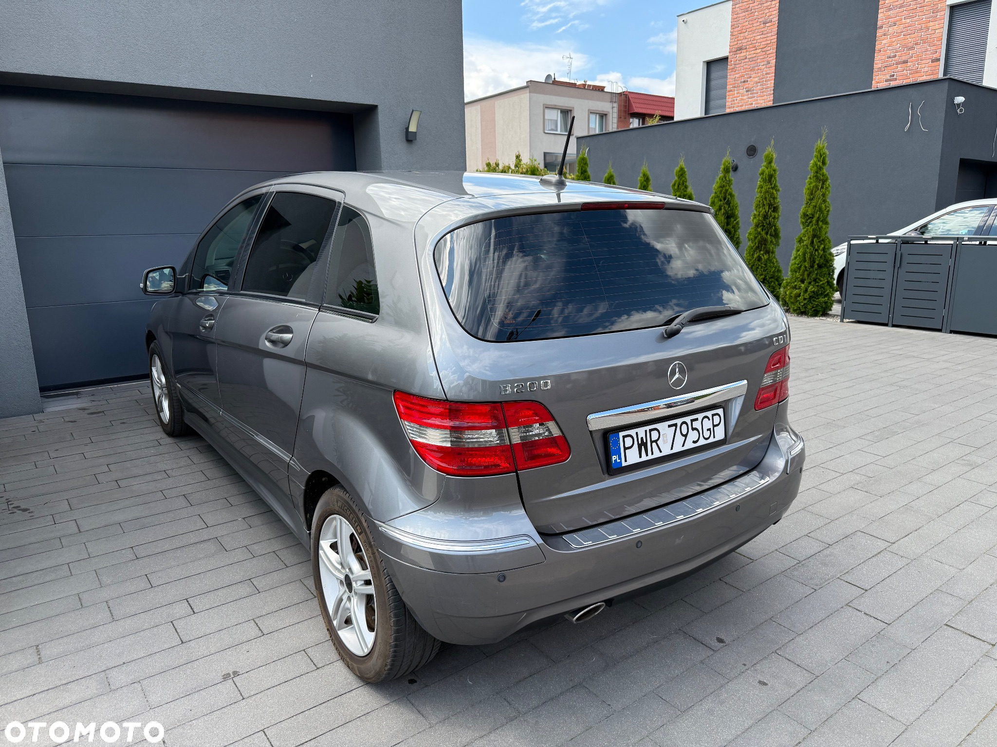 Mercedes-Benz Klasa B 200 CDI Autotronic - 5
