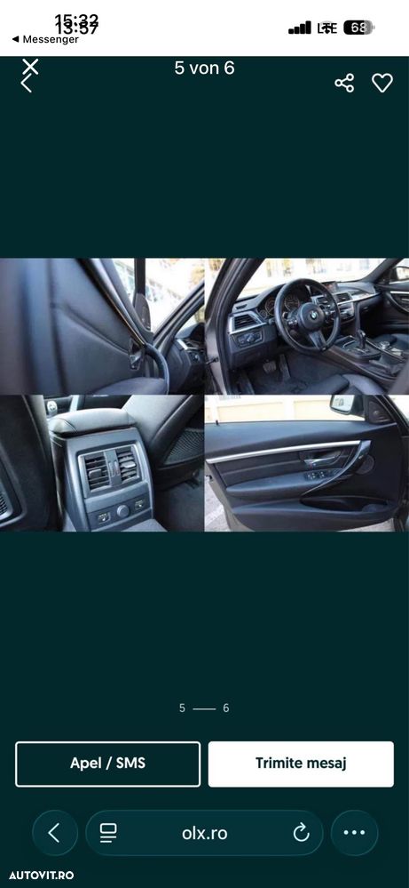 BMW Seria 3 - 5