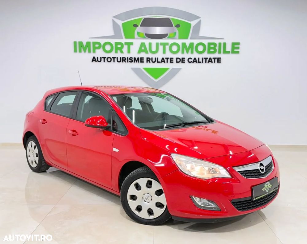 Opel Astra 1.7 CDTI DPF ecoFLEX Start/Stop 99g Active - 4