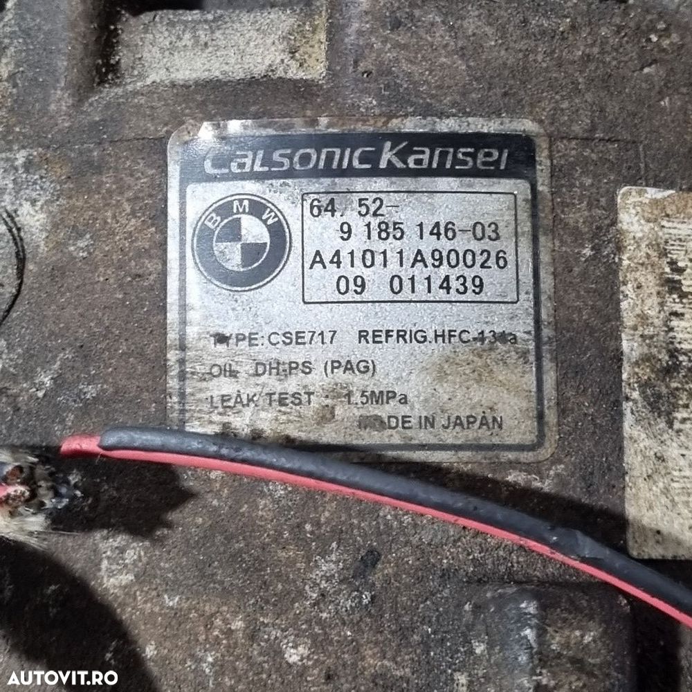 Compresor clima BMW X5 E70 3.0 2007 - 2010 235CP M57 (1333) Diesel 918514603 - 4