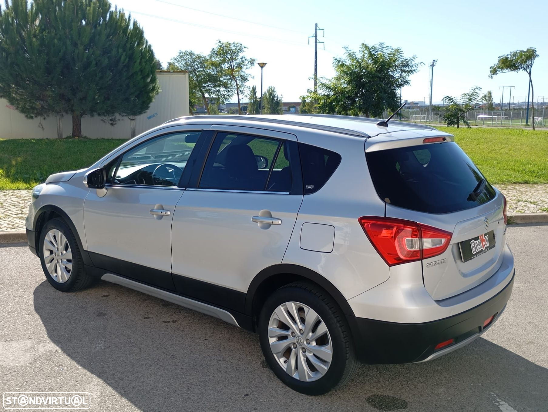 Suzuki S-Cross SX4 1.0 T GLX - 8