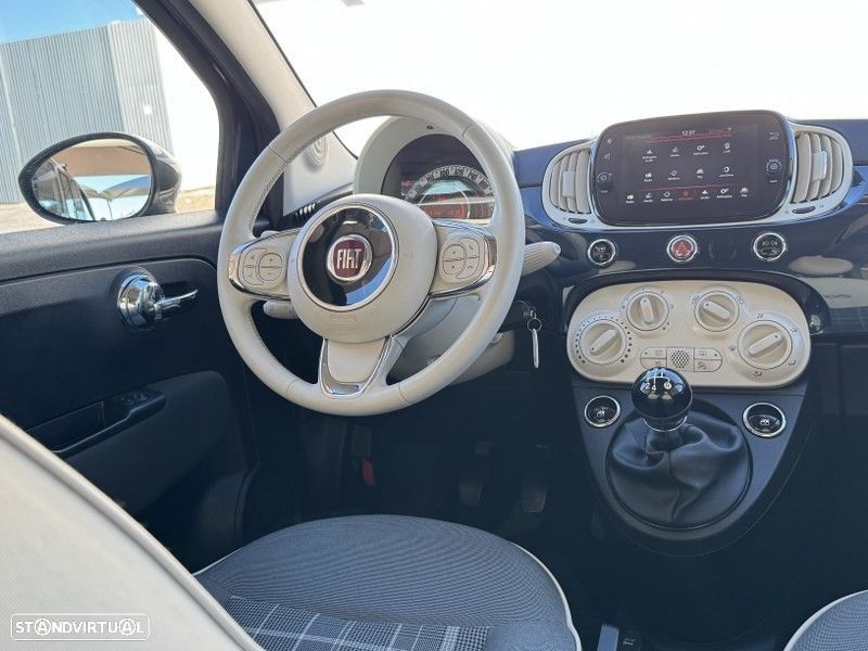 Fiat 500C 1.2 Lounge S&S - 15