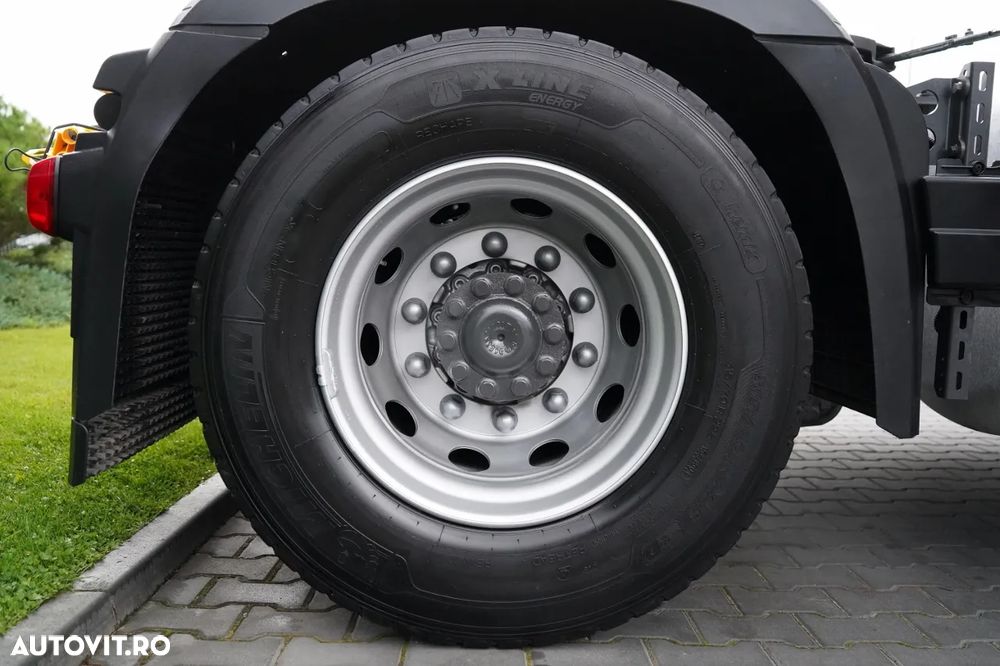 Mercedes-Benz ACTROS 1845 / MP5 / BIG SPACE / CONTRACT DE REPARAȚIE POST-SERVICE - 22