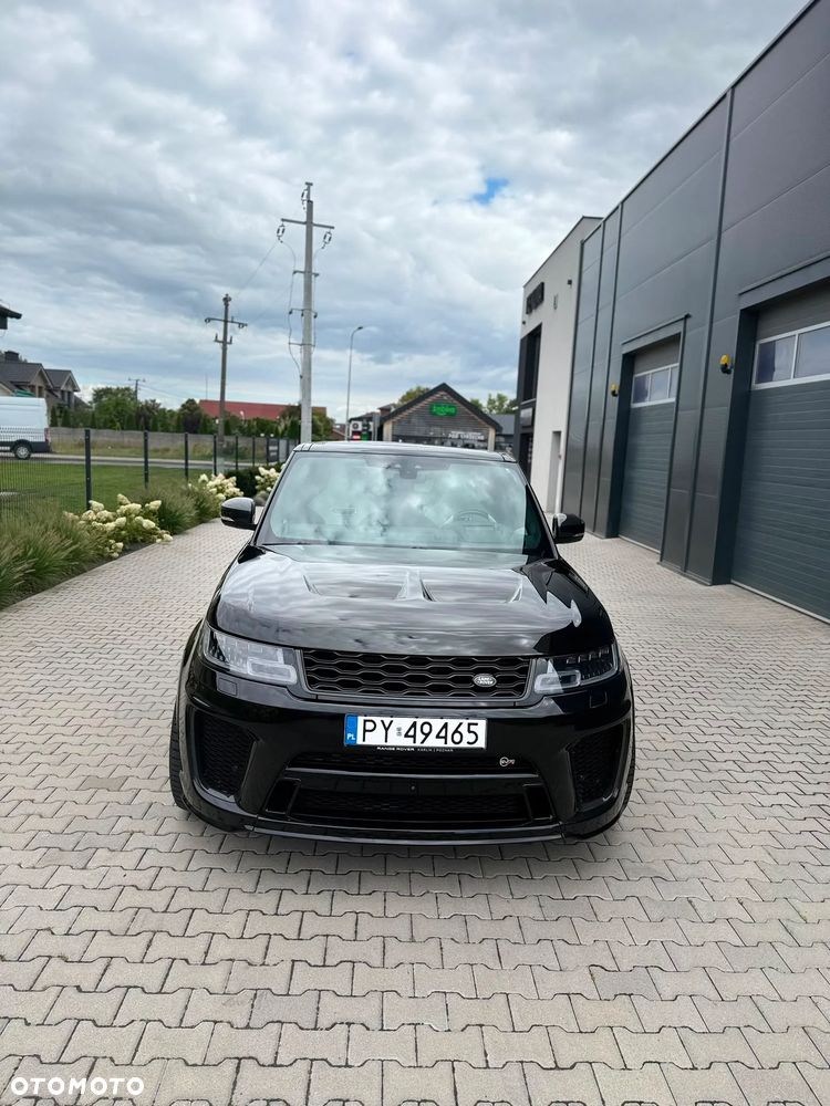 Land Rover Range Rover Sport S 5.0 V8 S/C SVR Carbon Edition - 4