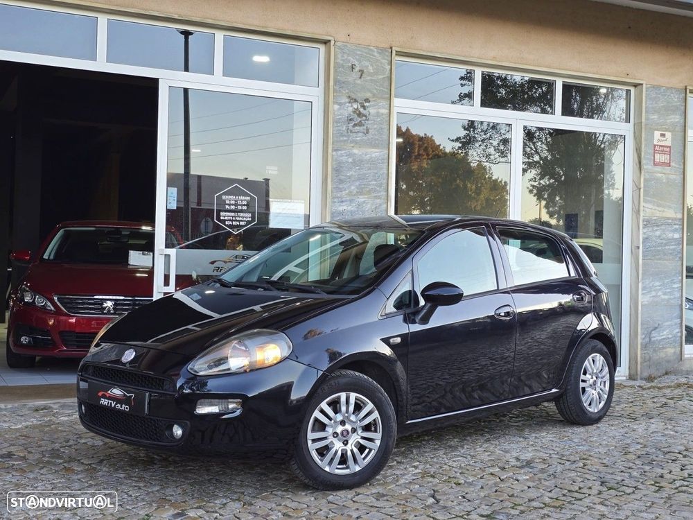 Fiat Punto Evo 1.3 M-Jet Dynamic - 11