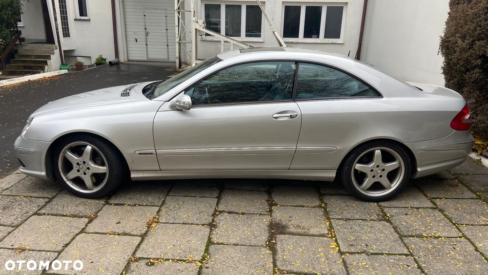 Mercedes-Benz CLK 500 Avantgarde - 2