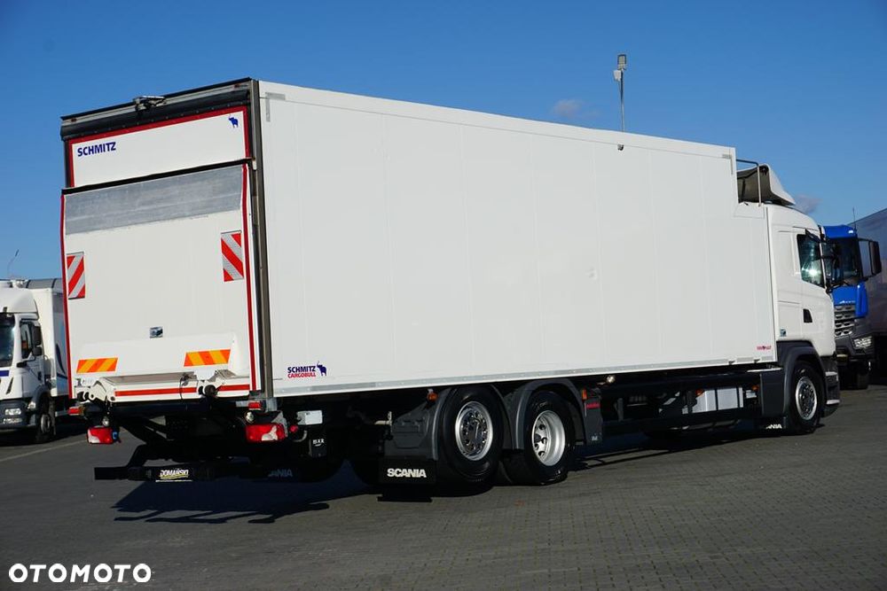 Scania G 490 / EURO 6 / CHŁODNIA + WINDA / 23 PALETY / OŚ SKRĘTNA - 5