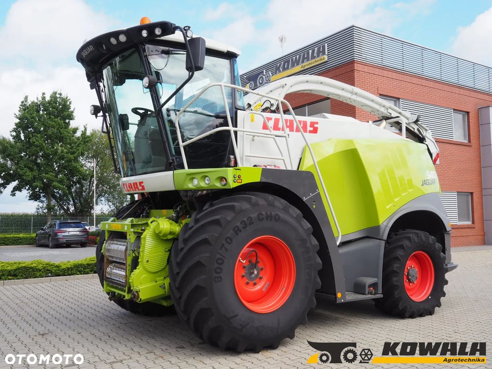 Claas Jaguar 940 - 2