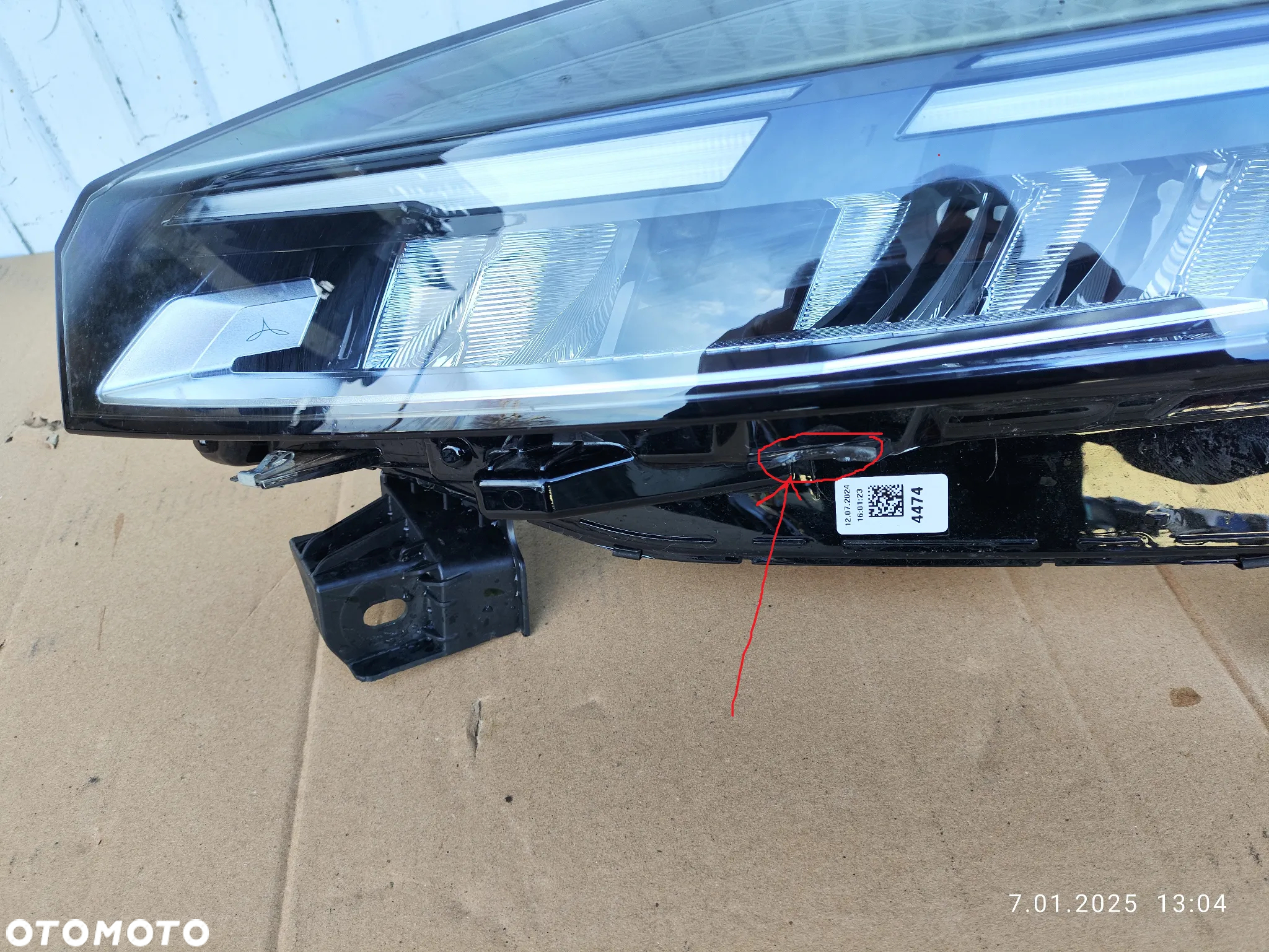 RENAULT CLIO V LIFT FULL LED LAMPA LEWA - 5