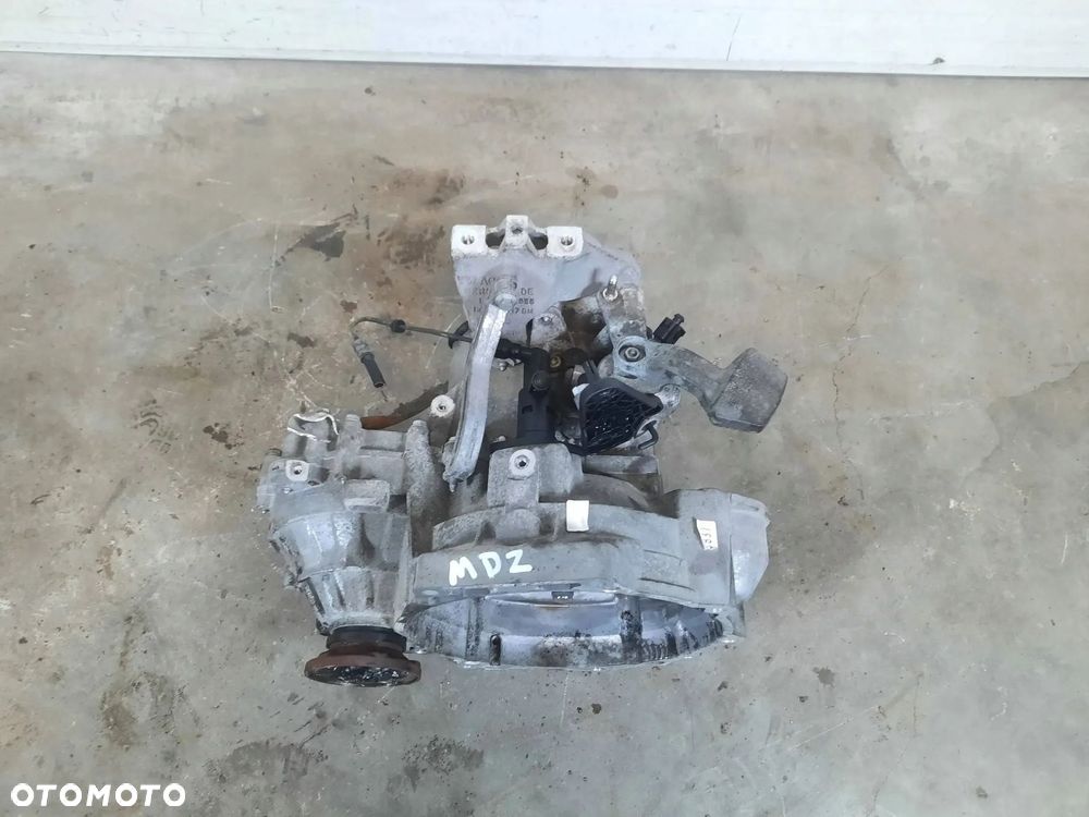 SKRZYNIA BIEGÓW MANUALNA MDZ AUDI A3 8P VW GOLF VI SEAT LEON II 1.6 TDI - 1