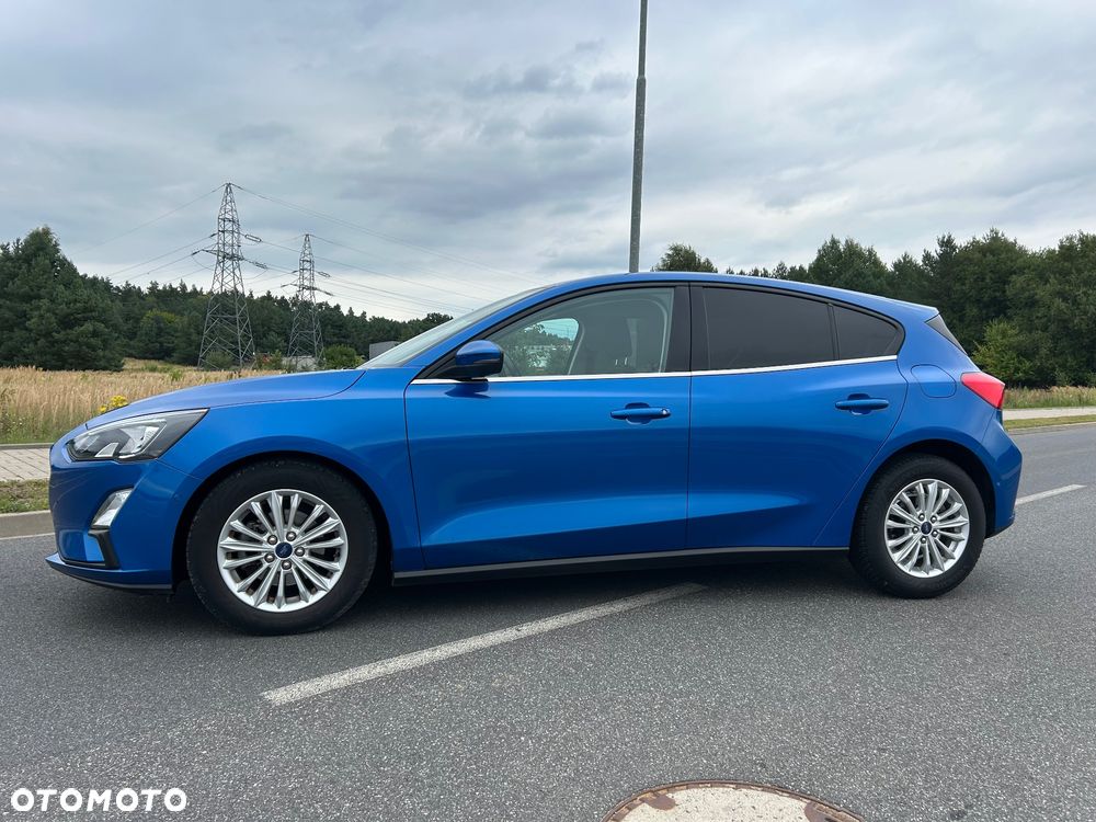 Ford Focus 1.0 EcoBoost mHEV Titanium - 8