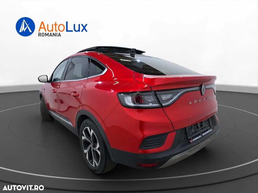 Renault Arkana TCe Mild Hybrid 140 EDC Techno - 5