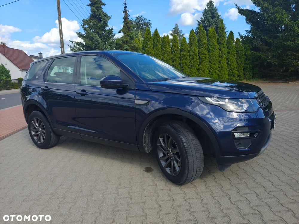 Land Rover Discovery Sport D150 - 11