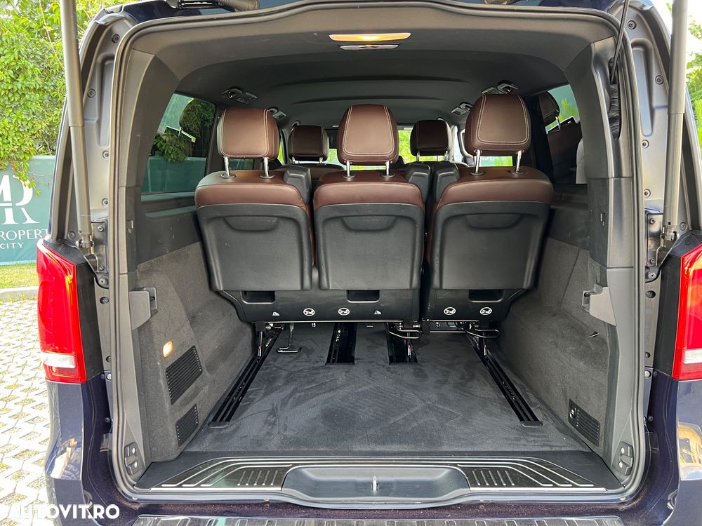 Mercedes-Benz V 250 BlueTEC Aut. Extralong Avantgarde - 12