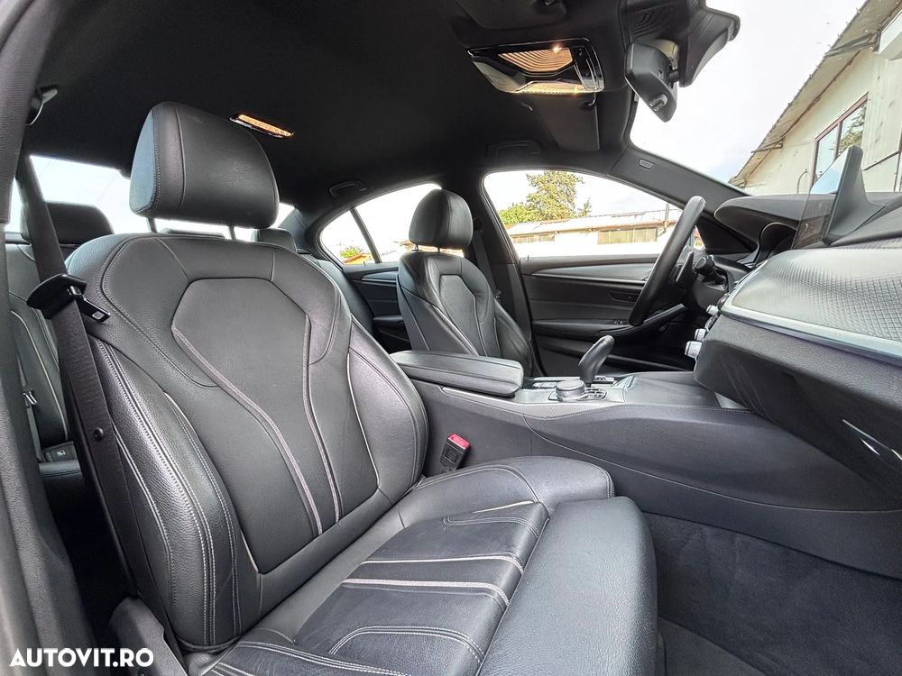 BMW Seria 5 520d Aut. M Sport Edition - 32
