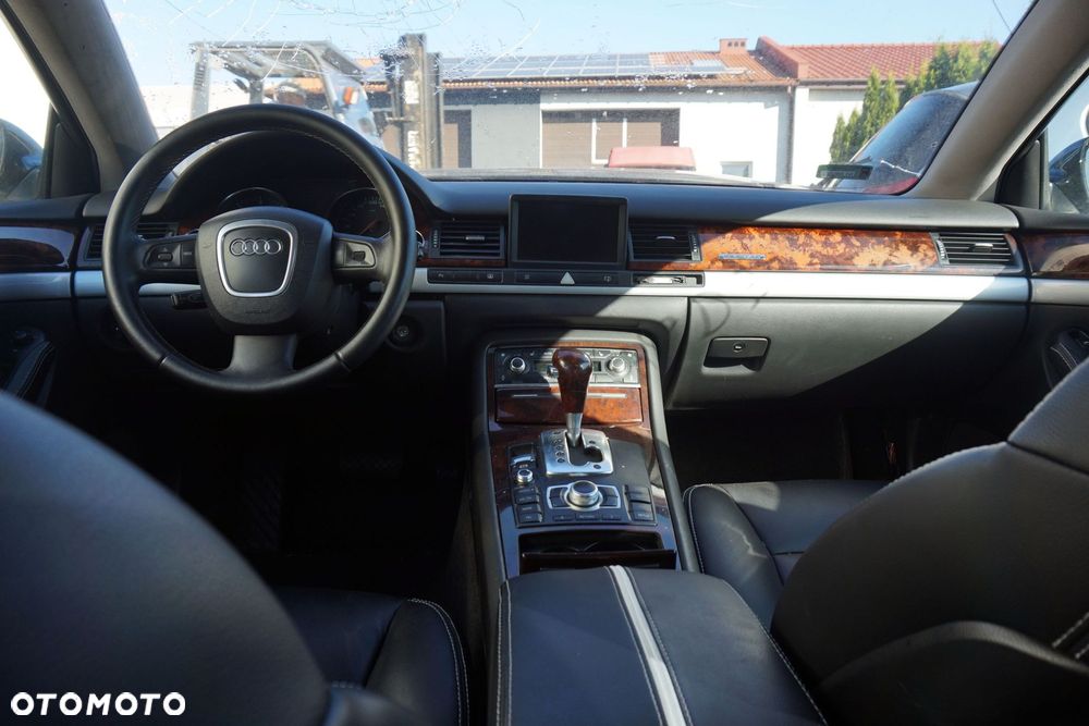 AUDI A8 II D3 4E2 LIFT 2005 3.0 TDI V6 BNG 210KM GZV CZARNY na części - 15