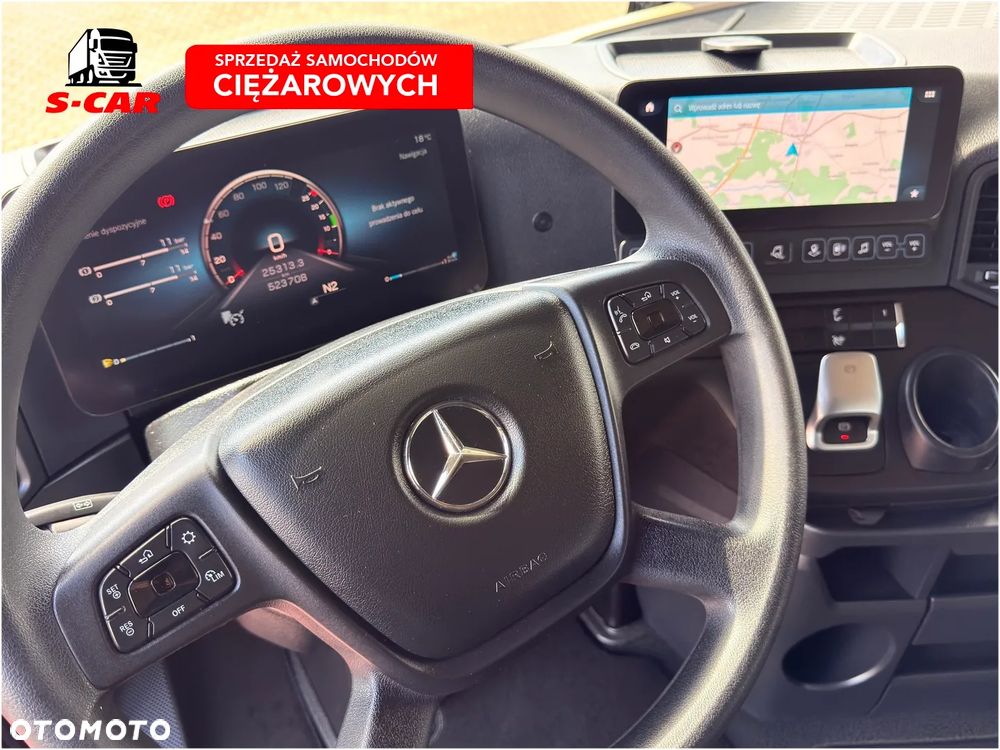 Mercedes-Benz 1845_Actros_Fabrycznie Bez Retardera_Standard - 27