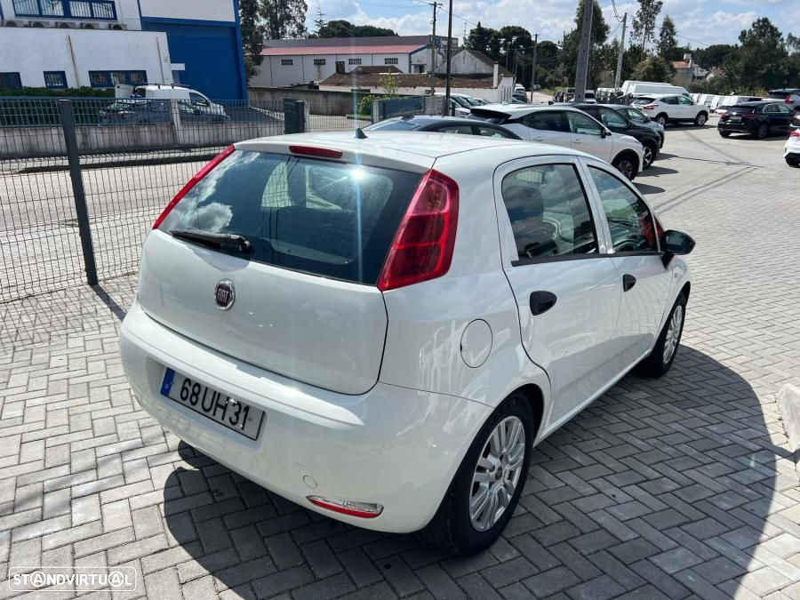 Fiat Punto 1.3 M-Jet Easy S&S - 2