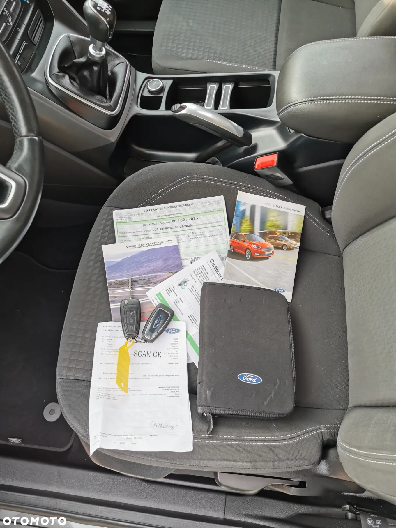 Ford Grand C-MAX Gr 1.5 TDCi Trend - 5