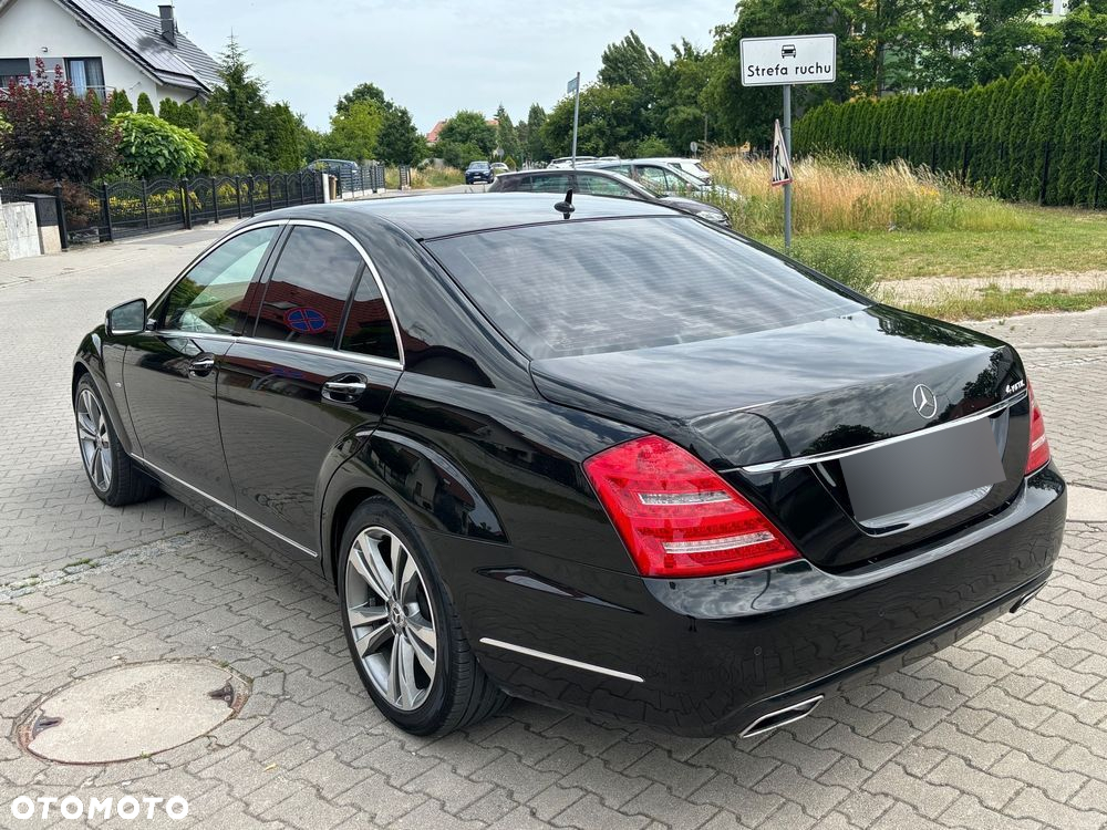 Mercedes-Benz Klasa S 350 (BlueTEC) d 4-Matic 7G-TRONIC - 4
