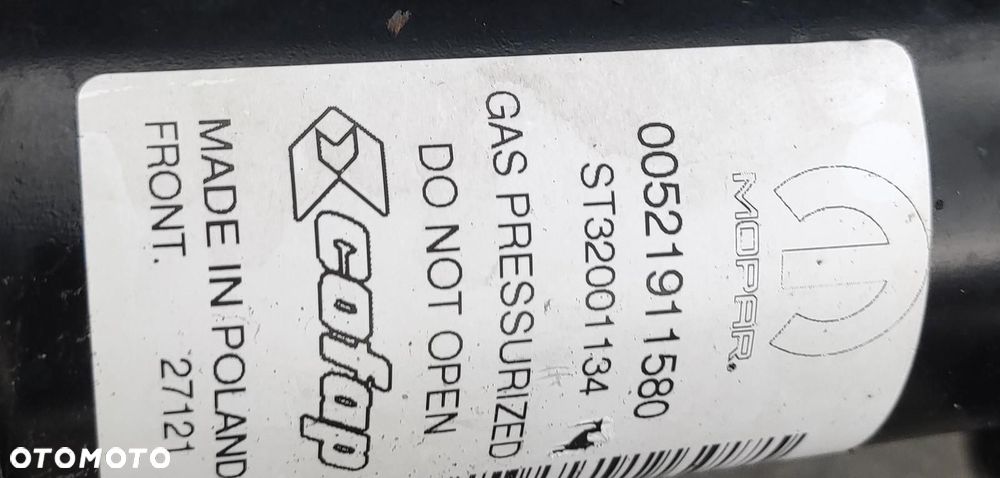 AMORTYZATOR ZWROTNICA PRAWY PRZÓD FIAT 500E II 2020-2025 00521911580 - 7