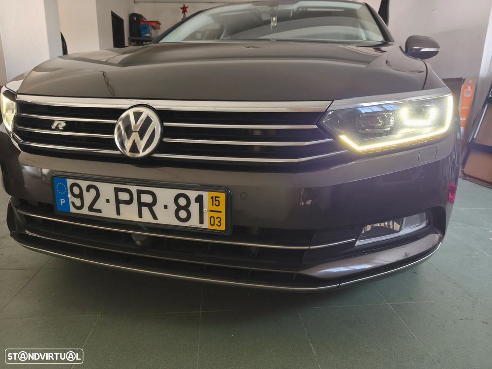 VW Passat Variant 2.0 TDI Highline DSG 4Motion - 37