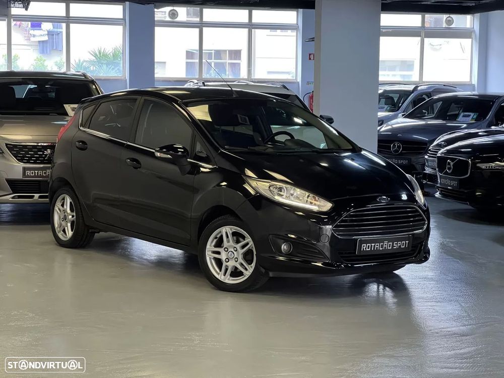 Ford Fiesta 1.0 EcoBoost Connected - 14